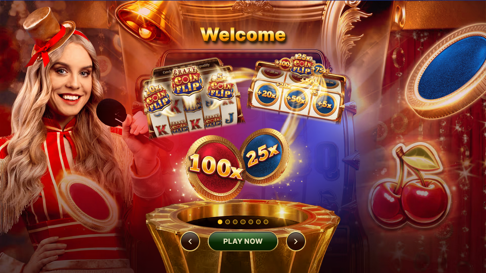 Play Crazy Coin Flip Casino Game
