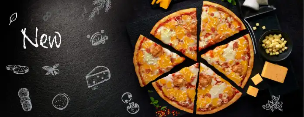Veg Gourmet Pizza: The 5 Cheese Gourmet Pizza