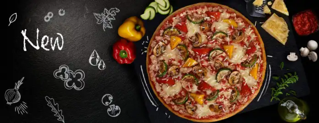 Veg Gourmet Pizza: Primavera Gourmet Pizza
