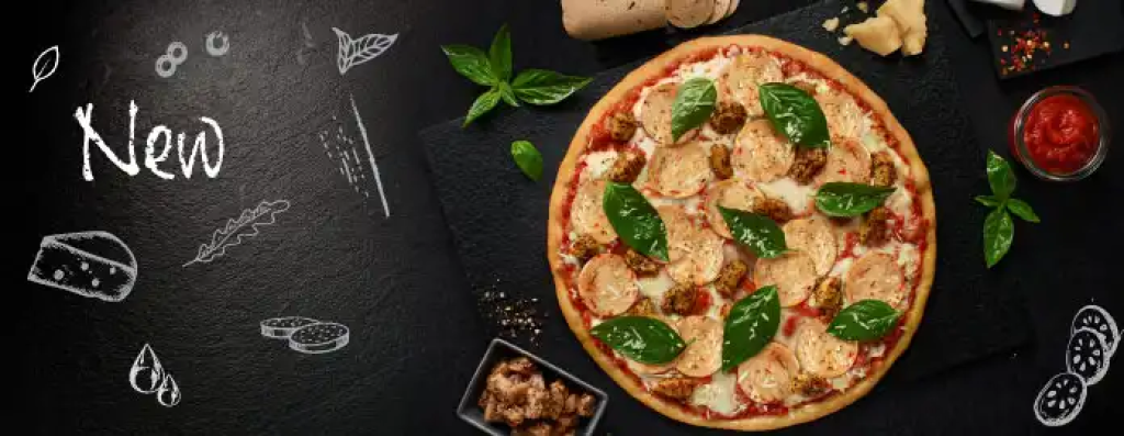 Non-Veg Gourmet Pizza: Chicken Salami Gourmet Pizza