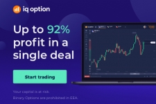 IQ Option – Upto 92% Profit in a Single Deal – Start Trading