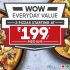 Pizza Hut WOW Everyday Value | Price ₹99‎ for Personal Pizzas