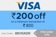 Visa Cards Offer: Flat Rs.200 Off at BigBasket | Online Grocery Sale