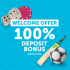 ComeOn Welcome Bonus Offer: 100% Match Bonus on First Deposit
