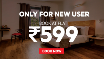 Oyo Rooms New User Coupon Code: Hotel Room at Just Rs.599