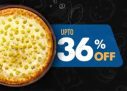 Dominos – Get 2 Medium Pizza at Rs.199 Each | Upto 36% OFF