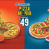 Dominos Meal for 4: Flat 20% OFF – Peppy Paneer & Farmhouse Combo