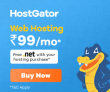 Hostgator Hosting: Best Linux Web Hosting Just Rs.99