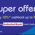 AU Bank Card Offers on Flights – up to 15% off