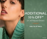 Melorra Offer Code – Extra 10% OFF on All Jewellery