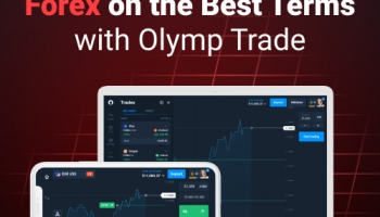 OlympTrade: Start Trading on Forex with Register Now to Get 10,000Đ